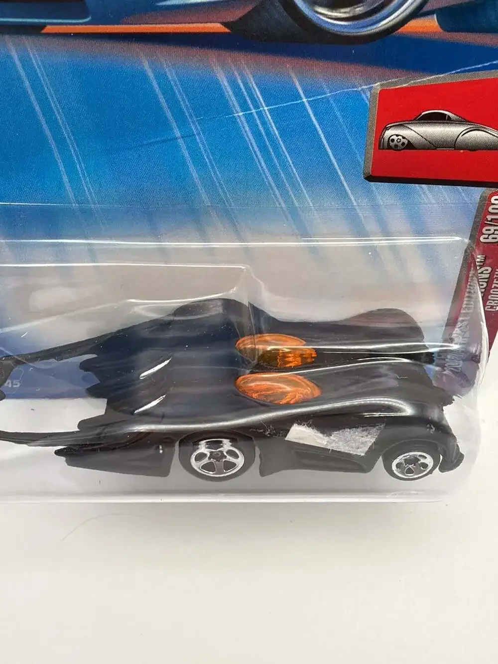 Hot Wheels Crooze Batmobile 2004 First Editions 69/100